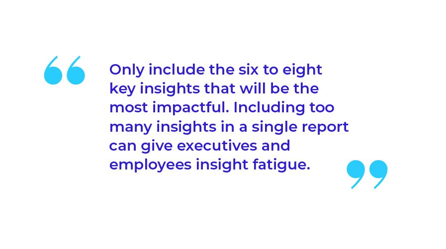 6 to 8 Key Insights
