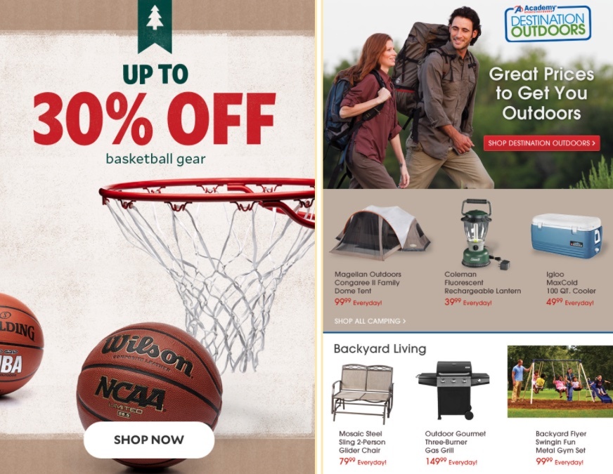 Academy Email Newsletter