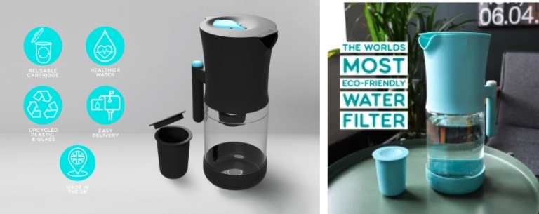 Eco-friendly water filter